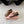 Miu Thong Sandals In Russet Brown Shiny Lambskin With Silver Buckle