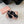 Miu Thong Sandals In Black Lambskin With Silver Buckle