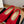 Celine 25 Ballerine Rouge Mélange Laine Tricotée 541481
