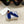 The Row 2025 Tipi Loafer Blue Suede 541527