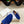 The Row 2025 Tipi Loafer Blue Suede 541527