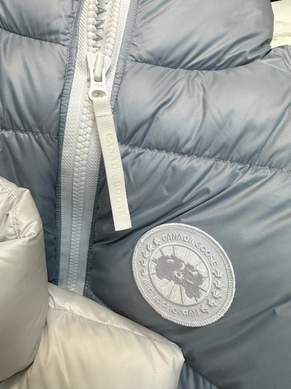 C. Goose Hooded Down Vest Polyester 0005