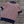 Prada 25 Striped Polo Shirt Navy Blue mix Red Tencel Wool
