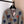 Miumiu 2025 Heart Cardigan Gray mix Colors Wool