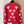 Miumiu 2025 Heart Cardigan Red mix White Wool