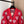 Miumiu 2025 Heart Cardigan Red mix White Wool