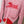 Pull Chanel 2025 Laine Cachemire Rose et Rouge