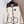 Chanel 2025 Cardigan Laine mélangée Blanche et Marron