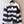 Chanel 2025 Cardigan Laine noire mélangée blanche