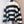 Chanel 2025 Cardigan Laine noire mélangée blanche