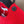 Dior 2025 Long-Sleeve Shirt Red mix Black Wool