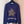 Dior 2025 Long-Sleeve Shirt Navy Blue mix Brown Wool