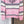 Prada 2025 Striped Long-sleeved Sweater Pink White Wool Cashmere