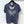 CC 2026 Navy Short-Sleeved Shirt Butterfly Graphic Wool 358851