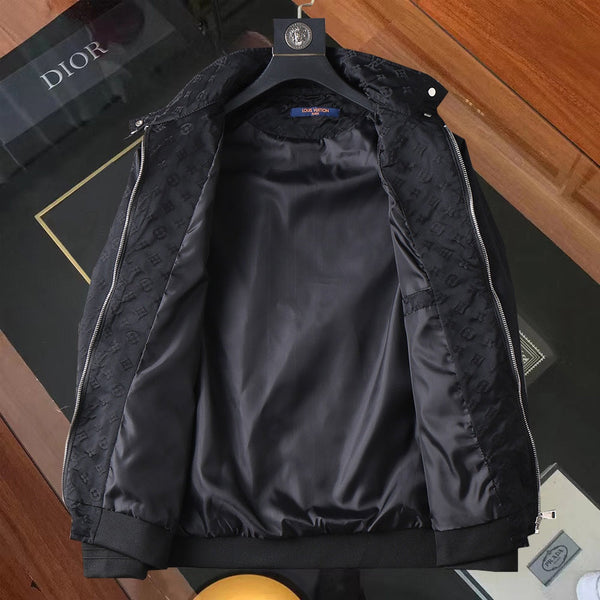 LV JACKET BLACK MONOGRAM 239000