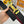 HM Belt 38mm Black Red Cowhide Leather Gold Buckle 619014