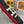 HM Belt 38mm Black Red Cowhide Leather Sliver Buckle 618970
