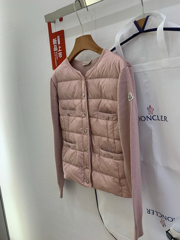 Moncler 25 Lightweight Knitted Cardigan Polyamide 288486