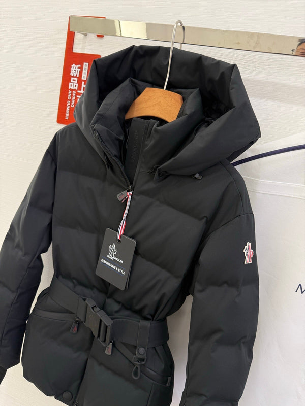 Moncler 25 Down Jacket Black Polyester 302711