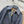 Bur 25 Long Coat Grey Blue Cotton 299471