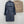 Bur 25 Long Coat Grey Blue Cotton 299471
