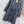 Bur 25 Long Coat Grey Blue Cotton 299471