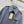Bur 25 Long Coat Grey Blue Cotton 299471