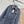 Bur 25 Long Coat Grey Blue Cotton 299471
