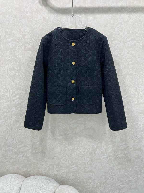 Celine 25 Jacquard Cotton Twill Jacket 292272