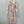 Robe longue Zimmermann Hypnotic Frill en coton Crème Pivoine 336579
