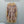 Mini-robe en coton fleuri couleur camel à lacets Zimmermann Rebellion 335960