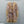 Mini-robe en coton fleuri couleur camel à lacets Zimmermann Rebellion 335960