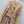 Mini-robe en coton fleuri couleur camel à lacets Zimmermann Rebellion 335960