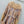 Mini-robe en coton fleuri couleur camel à lacets Zimmermann Rebellion 335960