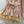 Mini-robe en coton fleuri couleur camel à lacets Zimmermann Rebellion 335960