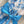 Zimmermann Robe Alisa Coton Imprimé Floral Bleu 347322
