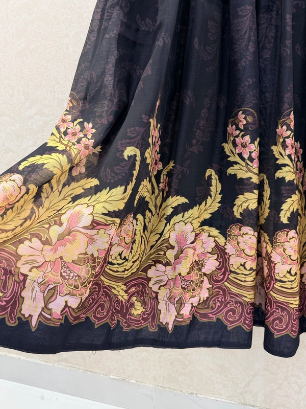 Robe Zimmermann Polly en coton noir Nouveau 347316