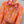 Zimmermann August Pledge Mini Dress Orange Cotton 339890
