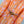 Zimmermann August Pledge Mini Dress Orange Cotton 339890