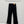 CC 26s Jean Droit Effiloché Noir Coton 352015