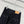 CC 26s Jean Droit Effiloché Noir Coton 352015
