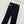 CC 26s Jean Droit Effiloché Noir Coton 352015