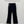 CC 26s Jean Droit Effiloché Noir Coton 352015