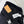 CC 26s Jean Droit Effiloché Noir Coton 352015