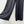 Pantalon large Fendi 26s motif jacquard coton et rayonne noirs
