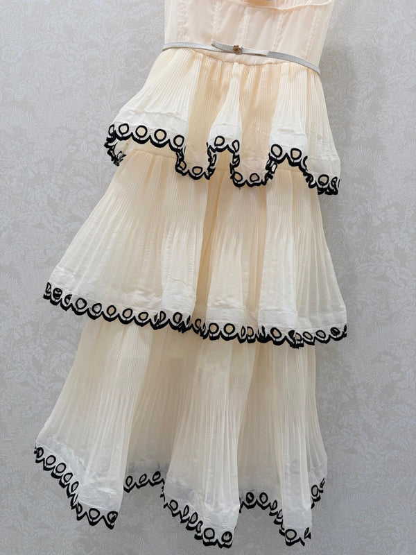 Zimmerma Suspender Dress 353080