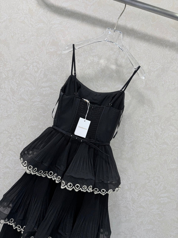 Zimmerma Suspender Dress 353078
