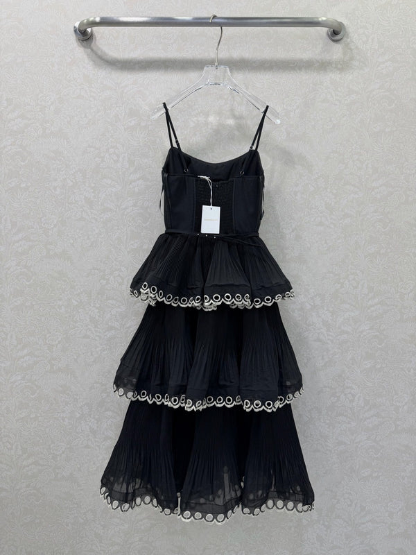Zimmerma Suspender Dress 353078