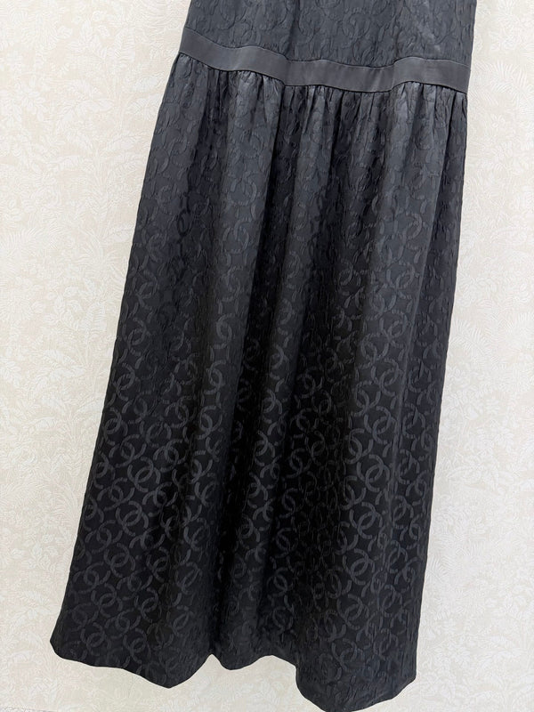 Robe CC Vest Jacquard Soie 353057