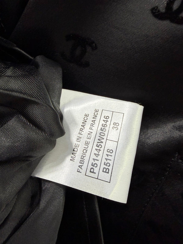 CC 26s Jacket Black Satin 353040